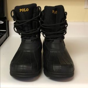 Ralph Lauren Polo Boots